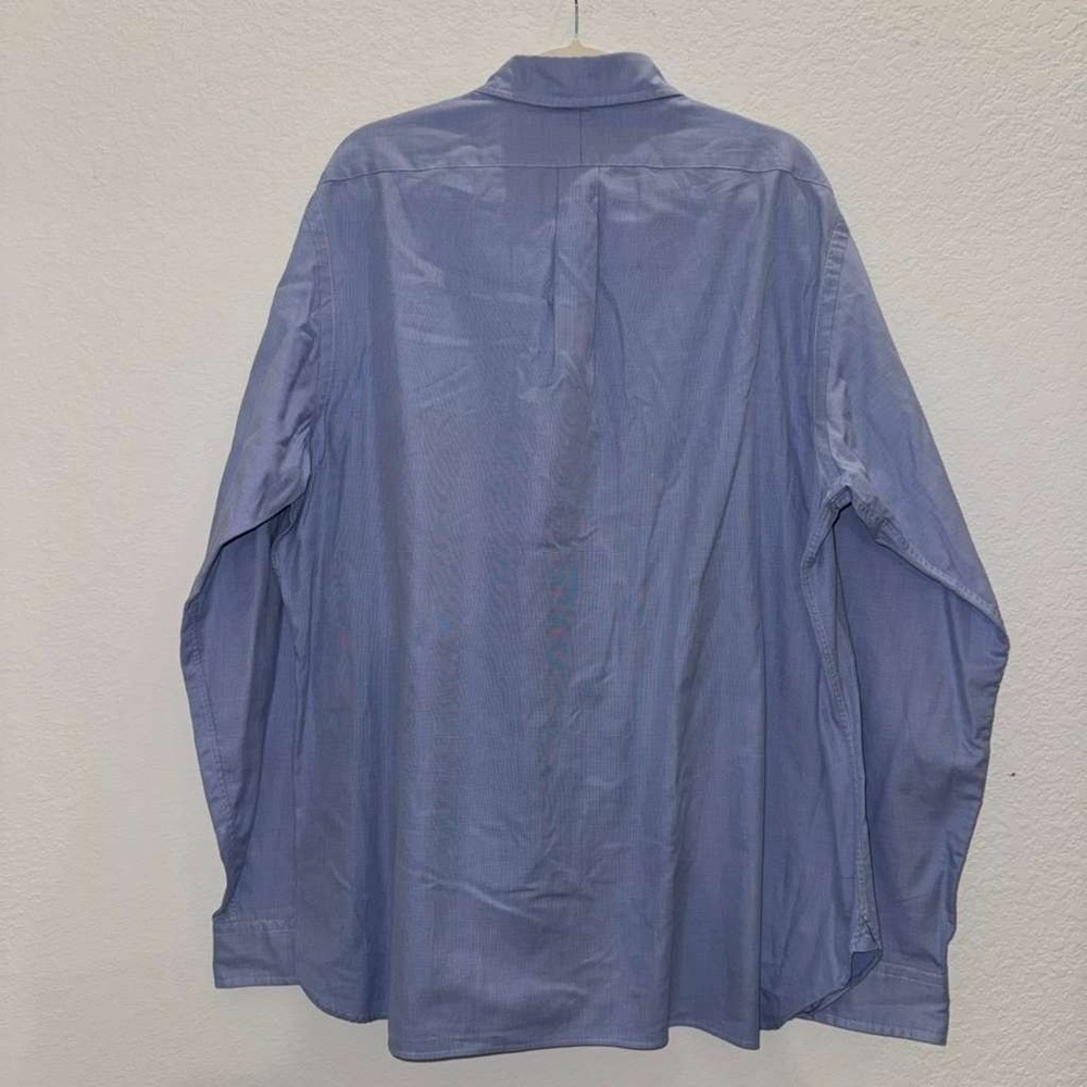 Ralph Lauren Men's Size 17.5/44 Polo Dress Shirt Button Up Blue Pony Work Office - Picture 2 of 13